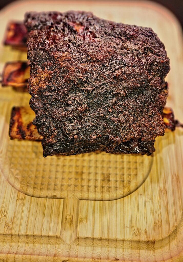 Texas Style Beef Dino Ribs