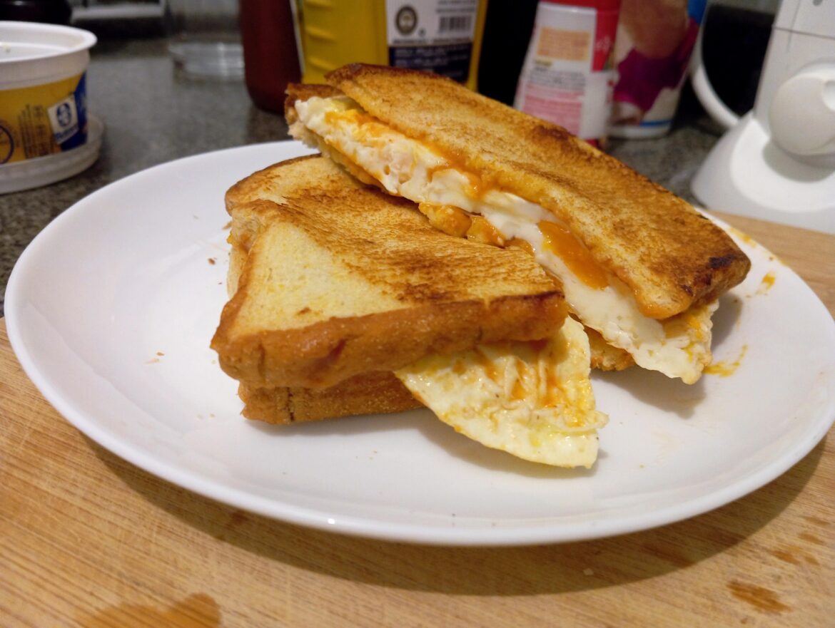 Weeknight Fried Egg Sandwich