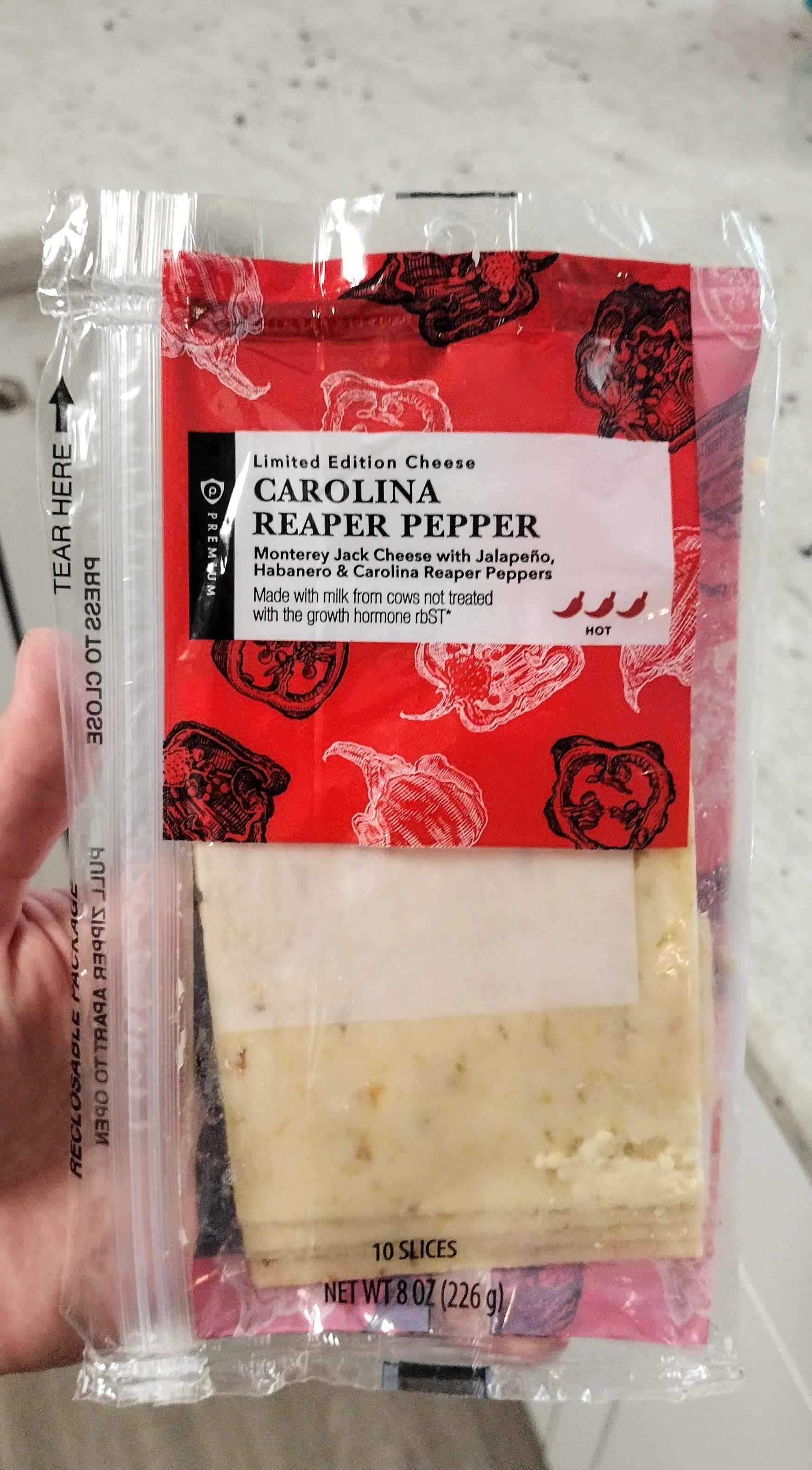 Carolina Reaper Cheese at Publix Dining and Cooking