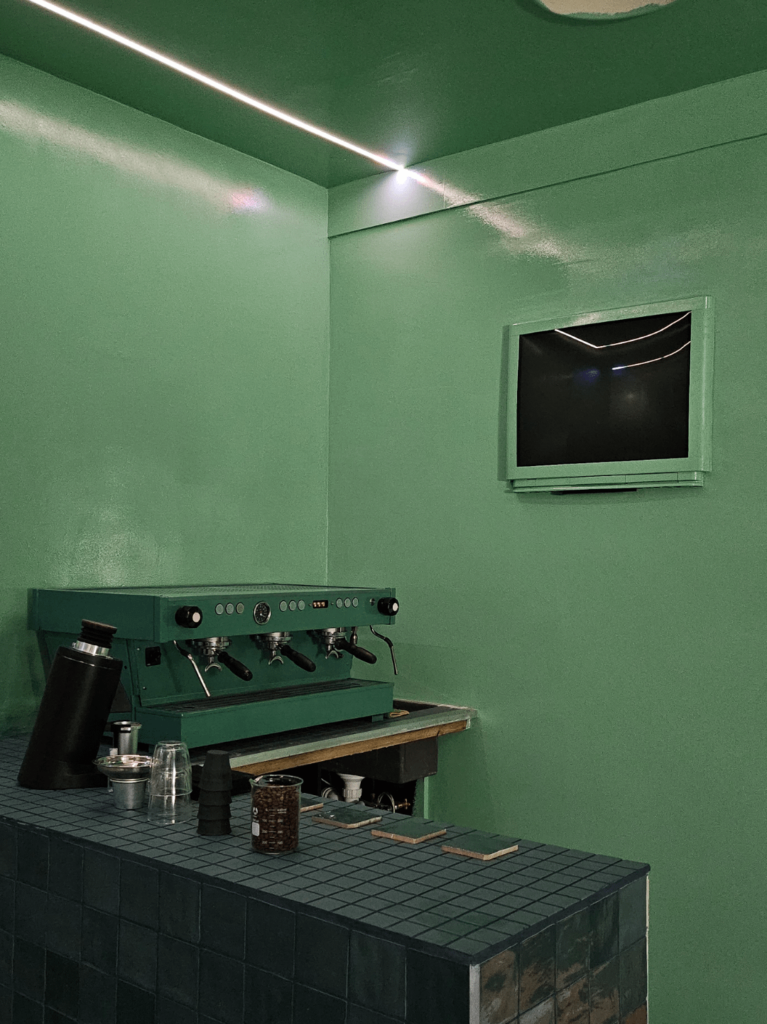 Just wanted to share my cafes setup while it's WIP.