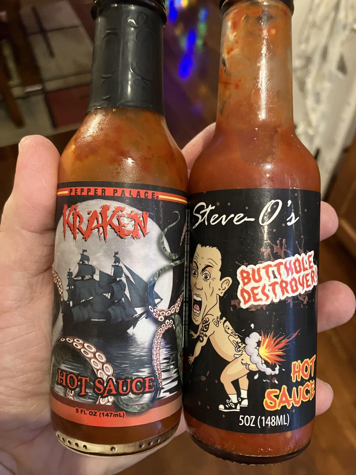 Giving these two another shot!