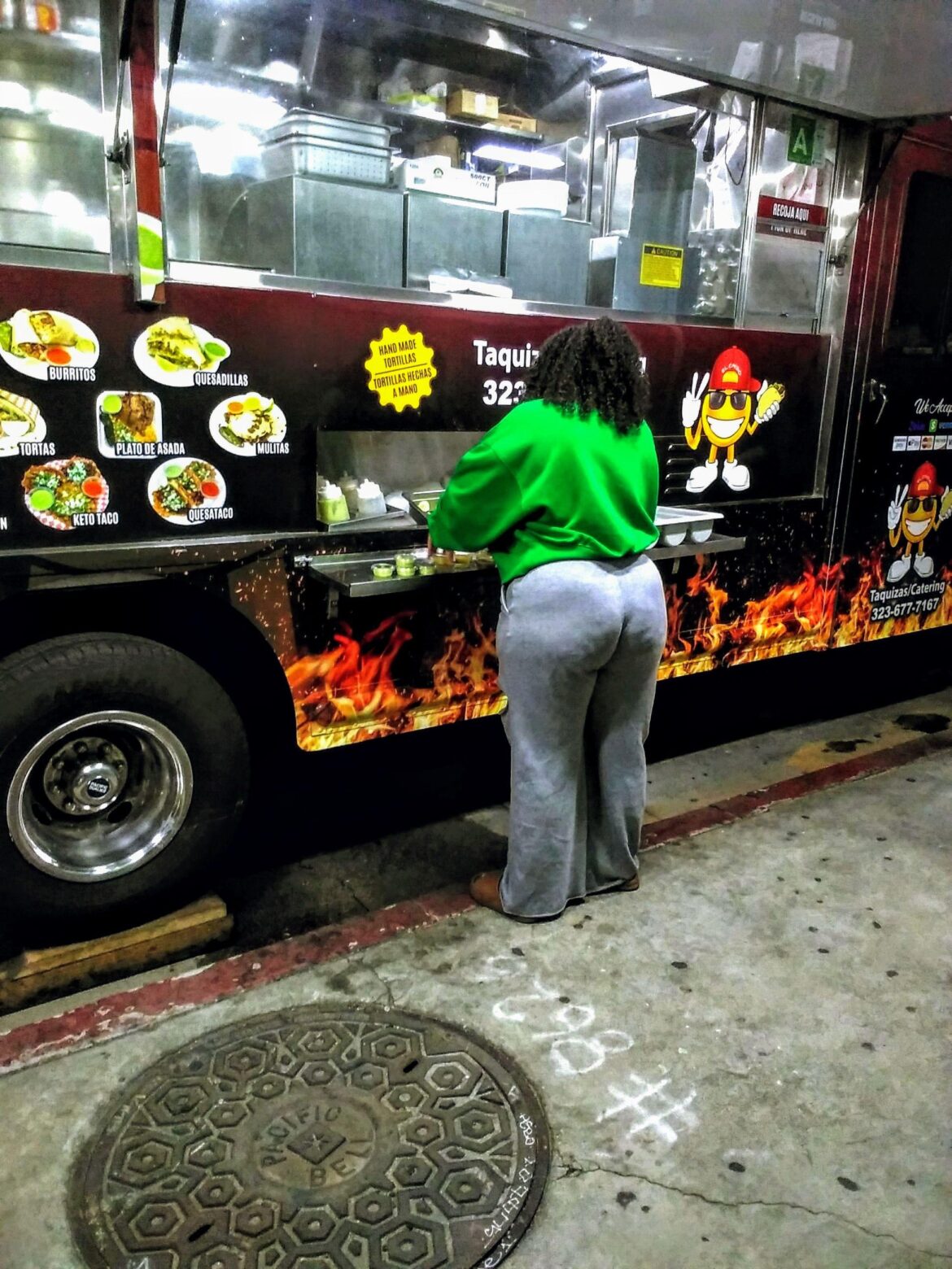 When she demands tacos, you get her tacos.