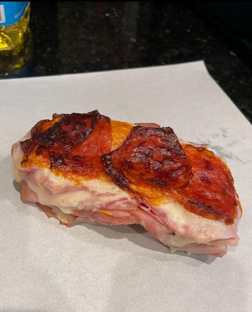 I feel toasting Italian style hoagies just hits different. Cold or hot? <swipe>