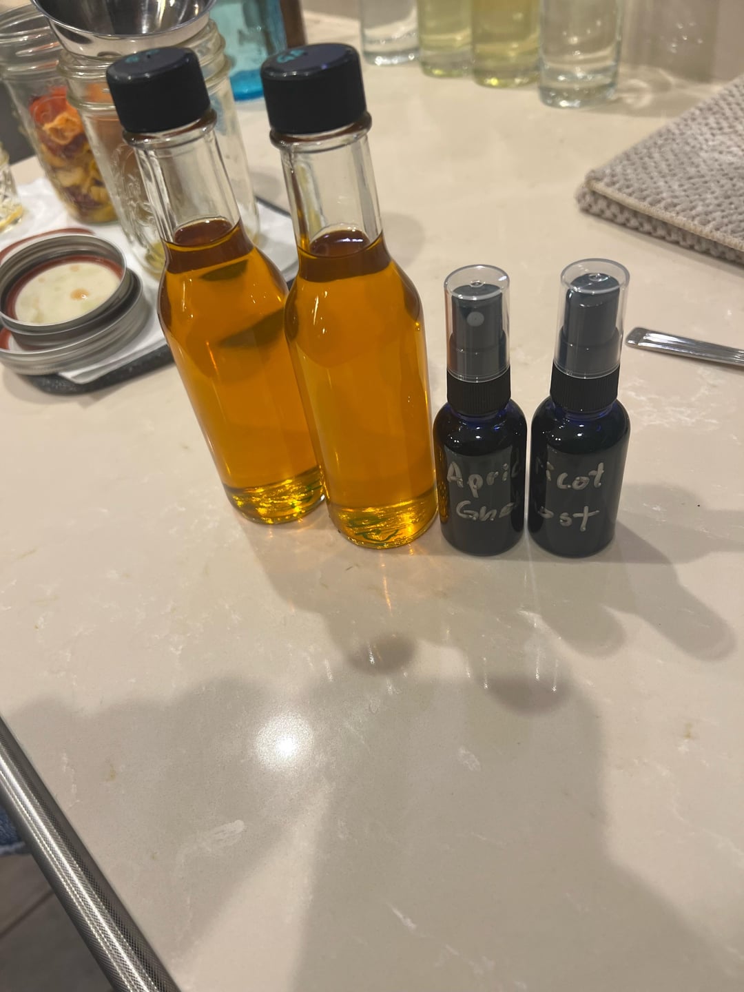 A different hot sauce Ghost Pepper Extract for Bloody Mary’s. Dining and Cooking