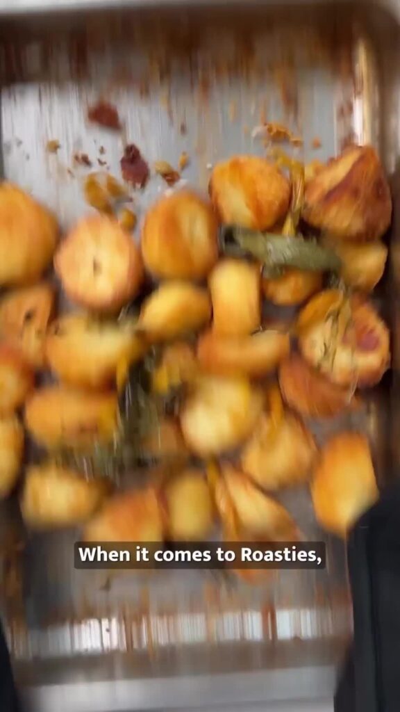 Sage Infused Roast Potatoes