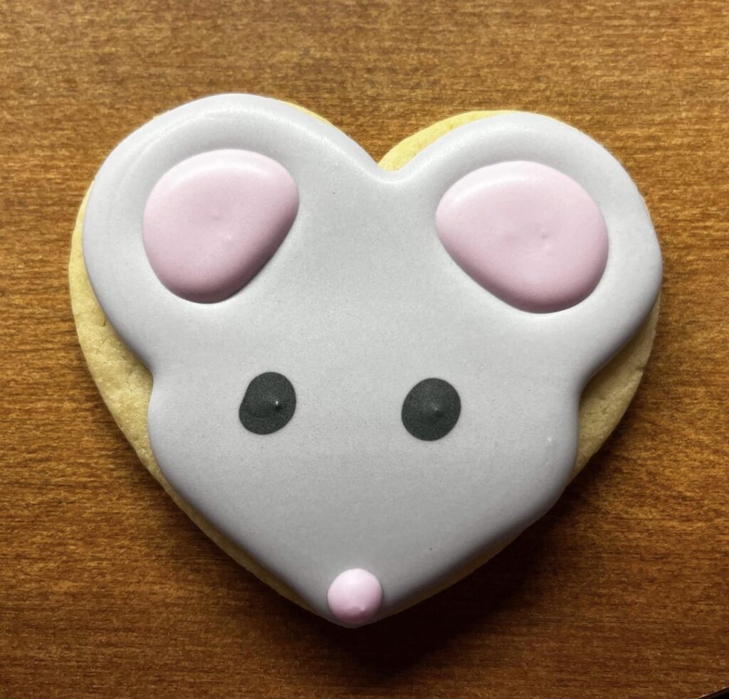 Nutcracker Rat/Mouse Cookies