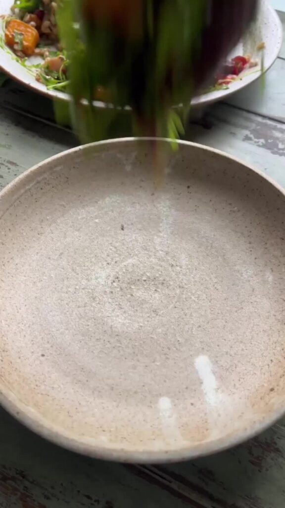 Winter Spelt Salad with Butternut Squash & Hazelnuts