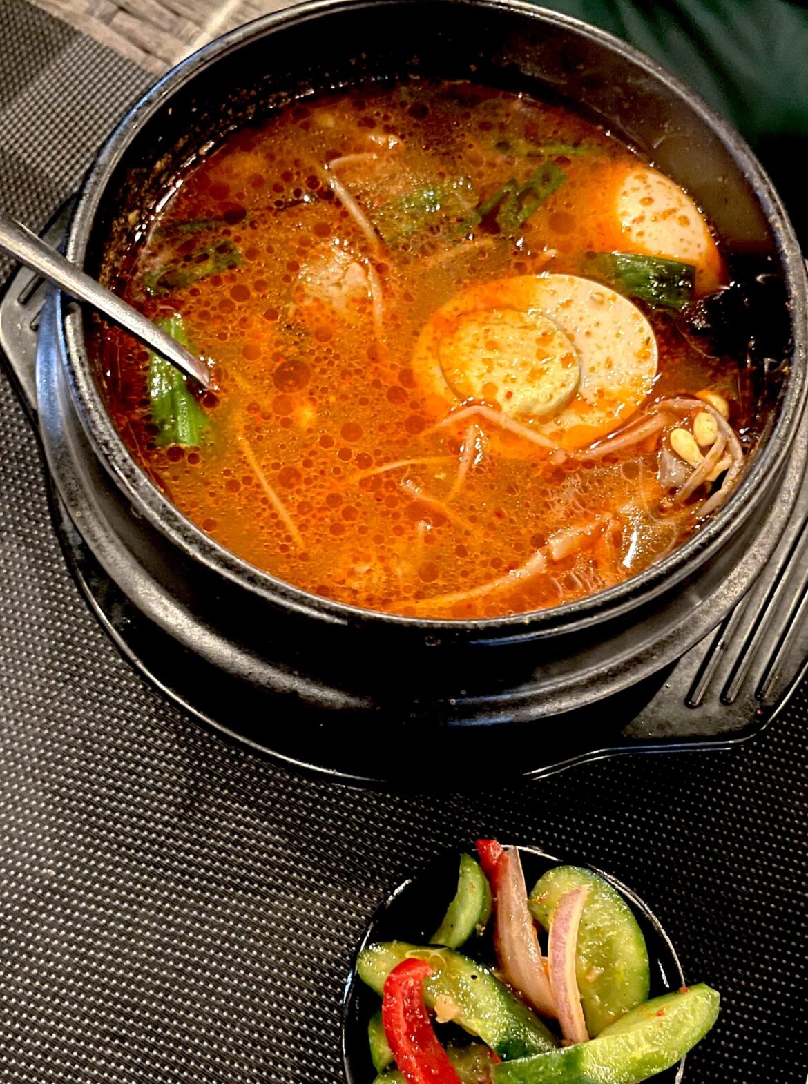 Yukgaejang made by Uzbek cookers👨🏻‍🍳