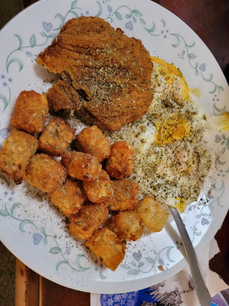 Southern style breakfast