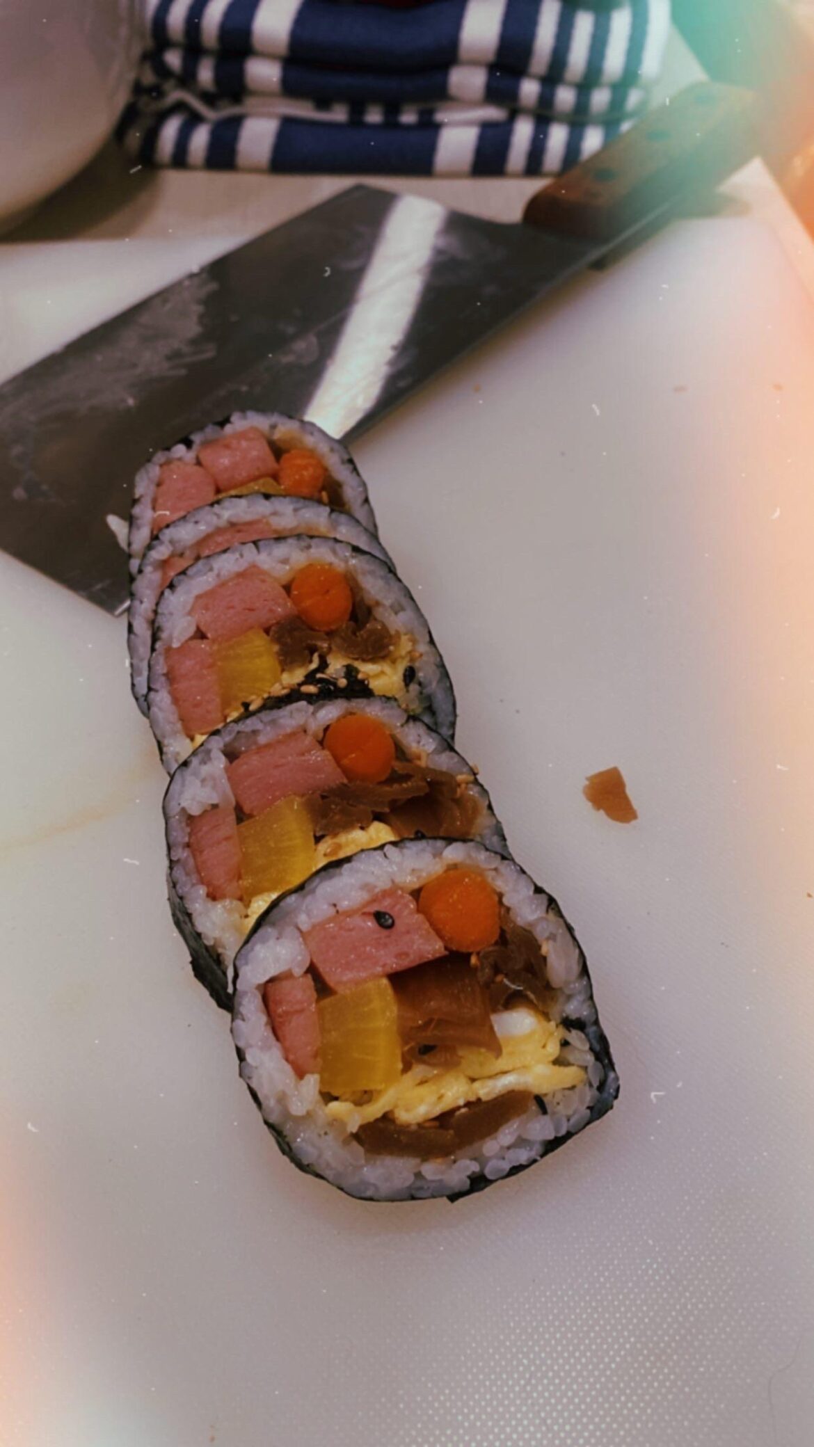 Hand rolled Gimbap!