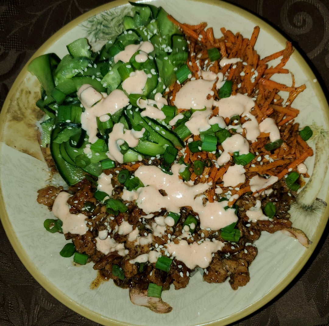 Pork Bulgogi Bowls Dining and Cooking