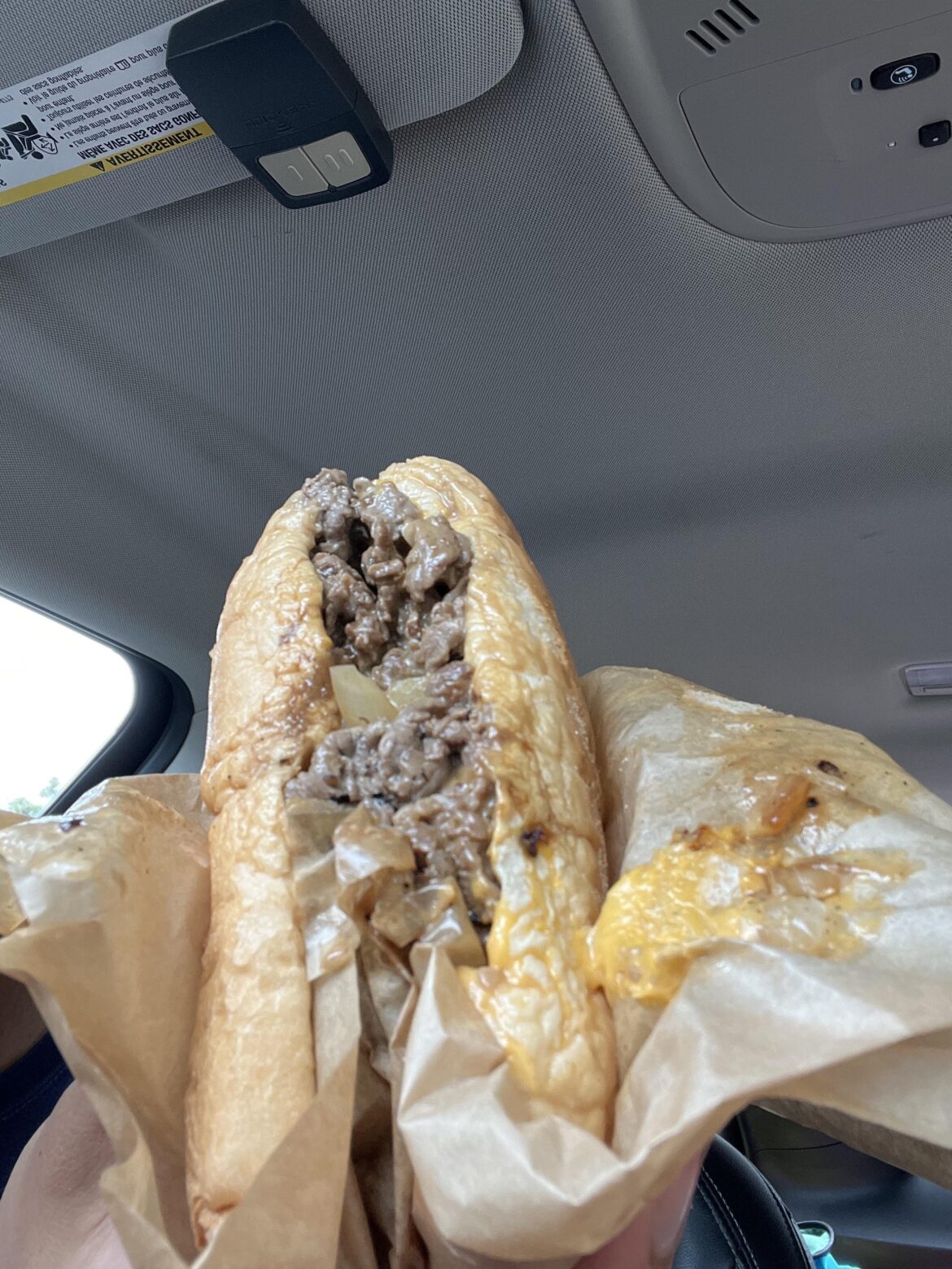 The Let Go in Wimberley - cheesesteak