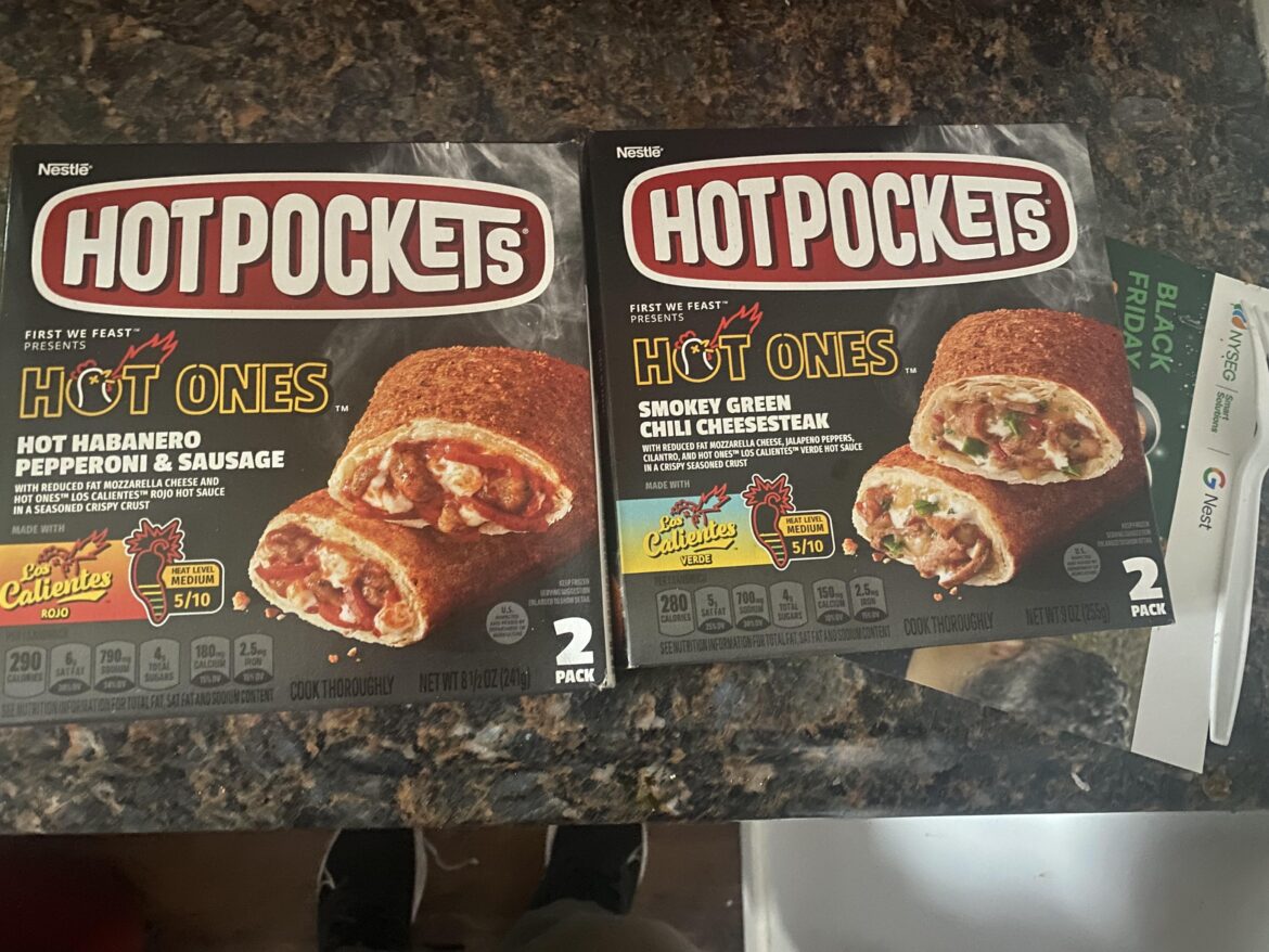 Hot ones hotpockets