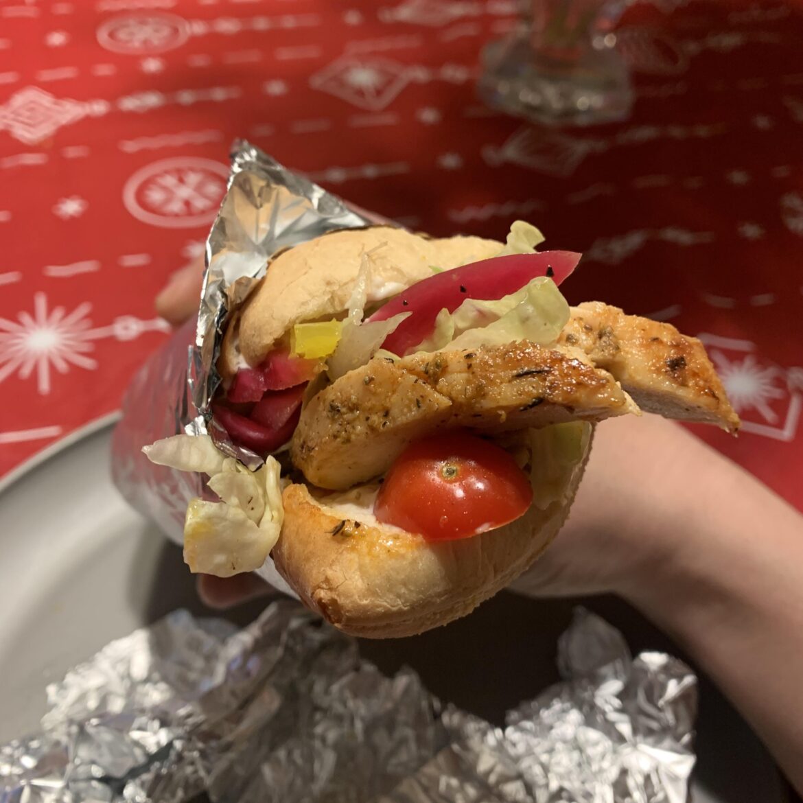 Bundle them up at home! If you’re cold they’re cold.