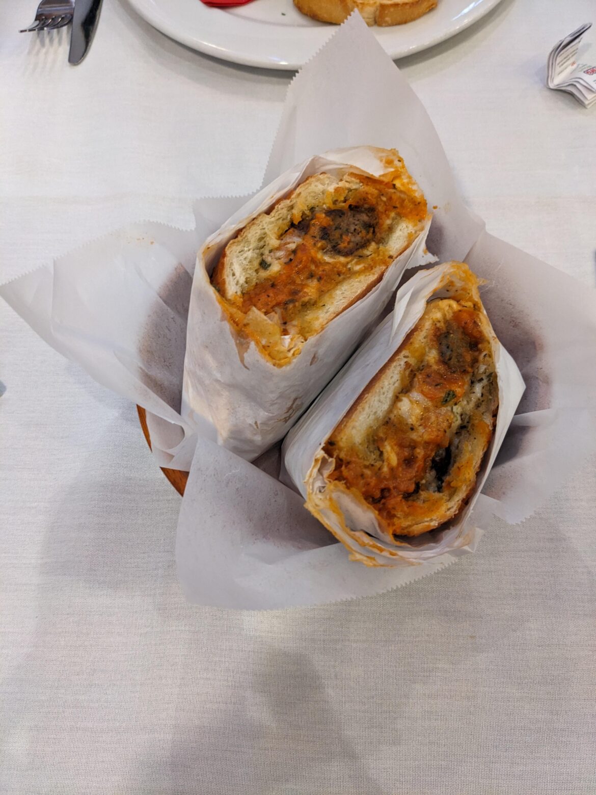 A nice bowl of Meatball Sub