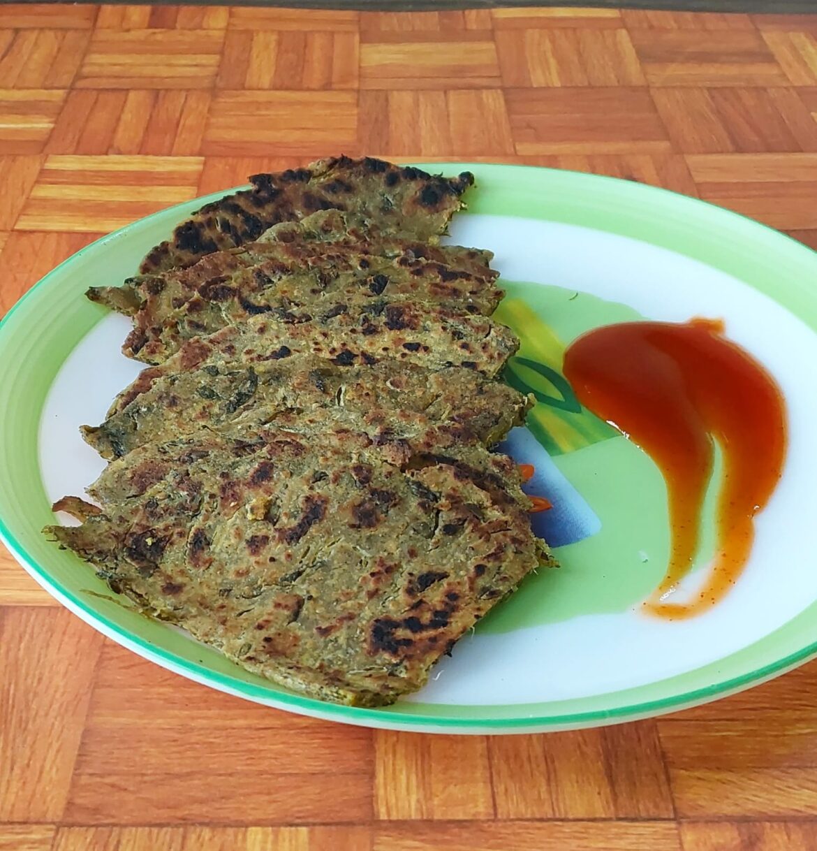 FENUGREEK (METHI) PARATHA