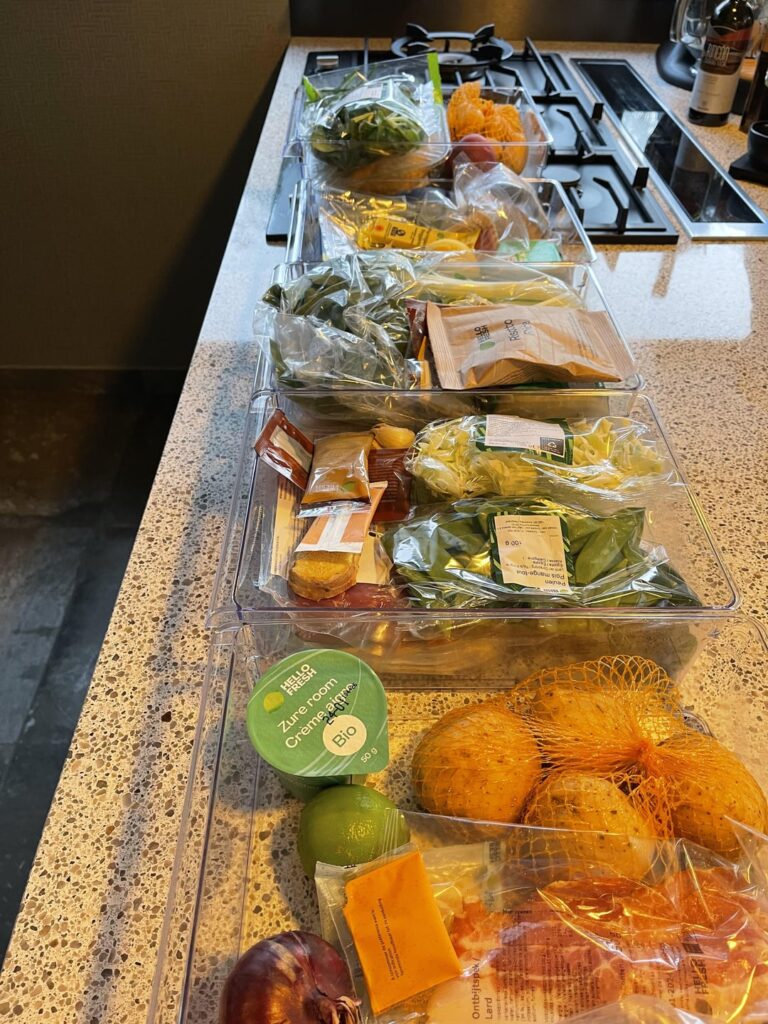 Love my new organizer baskets