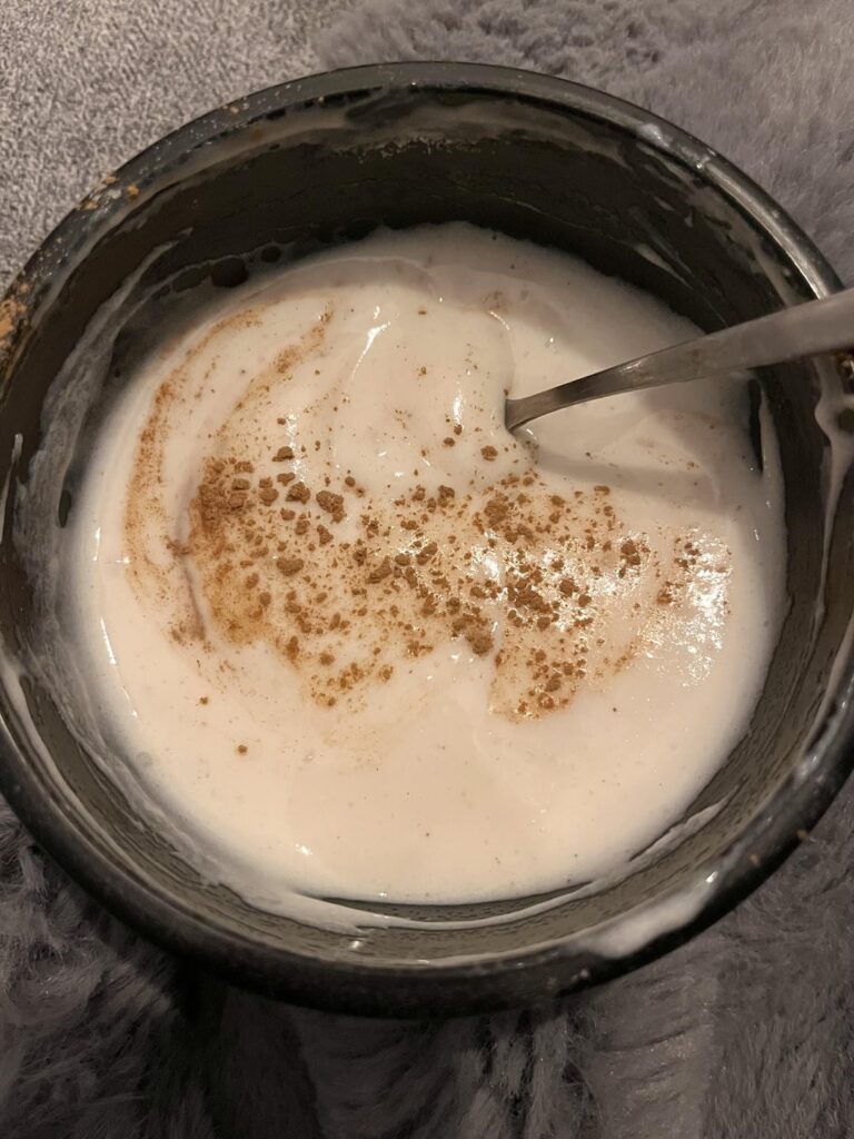 Volume yoghurt (41 kcal for 200g) Volume yoghurt (41 kcal for 200g)