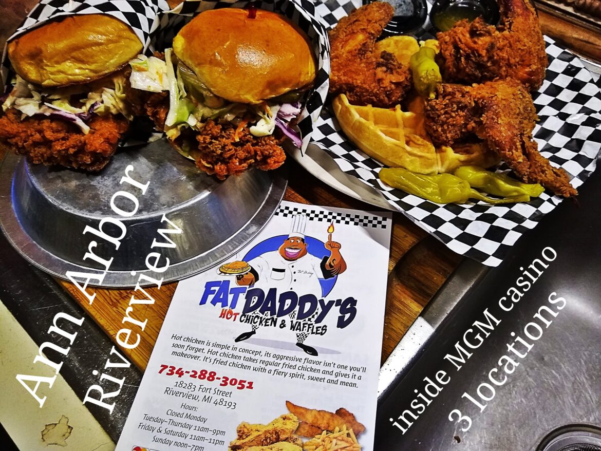 Fat Daddys rules the Metro-Detroit Nashville Hot Chicken scene with three locations. 😋