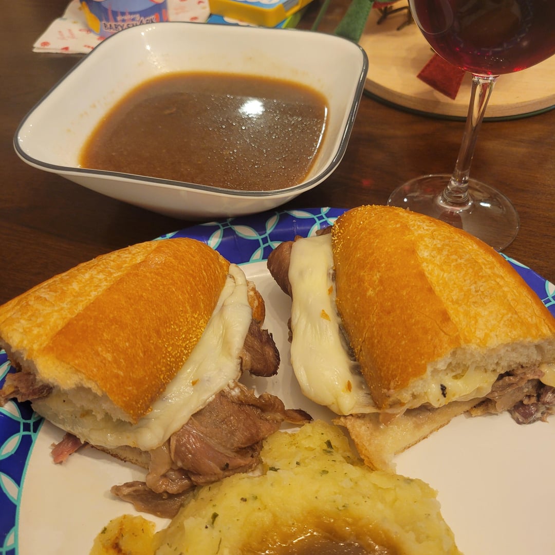 Leftover Prime Rib French Dips Dining and Cooking