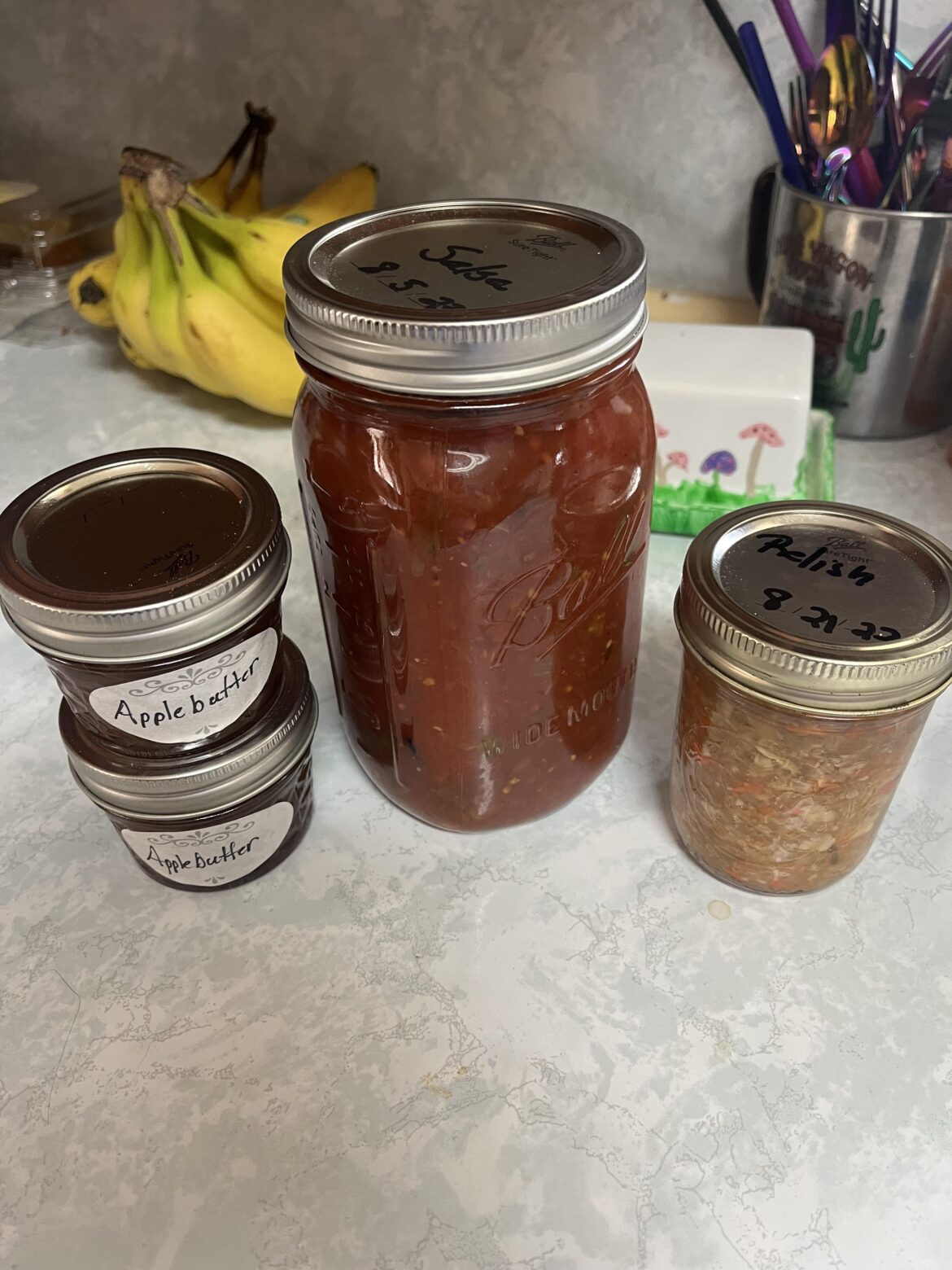 Got these for Christmas. Unsure of the method used. Would any of these be unsafe if not pressured canned?