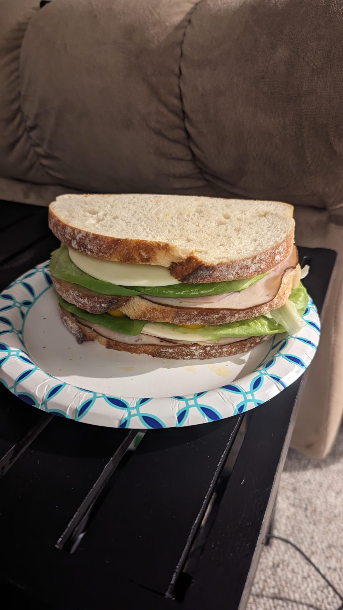 Aldi sandwich
