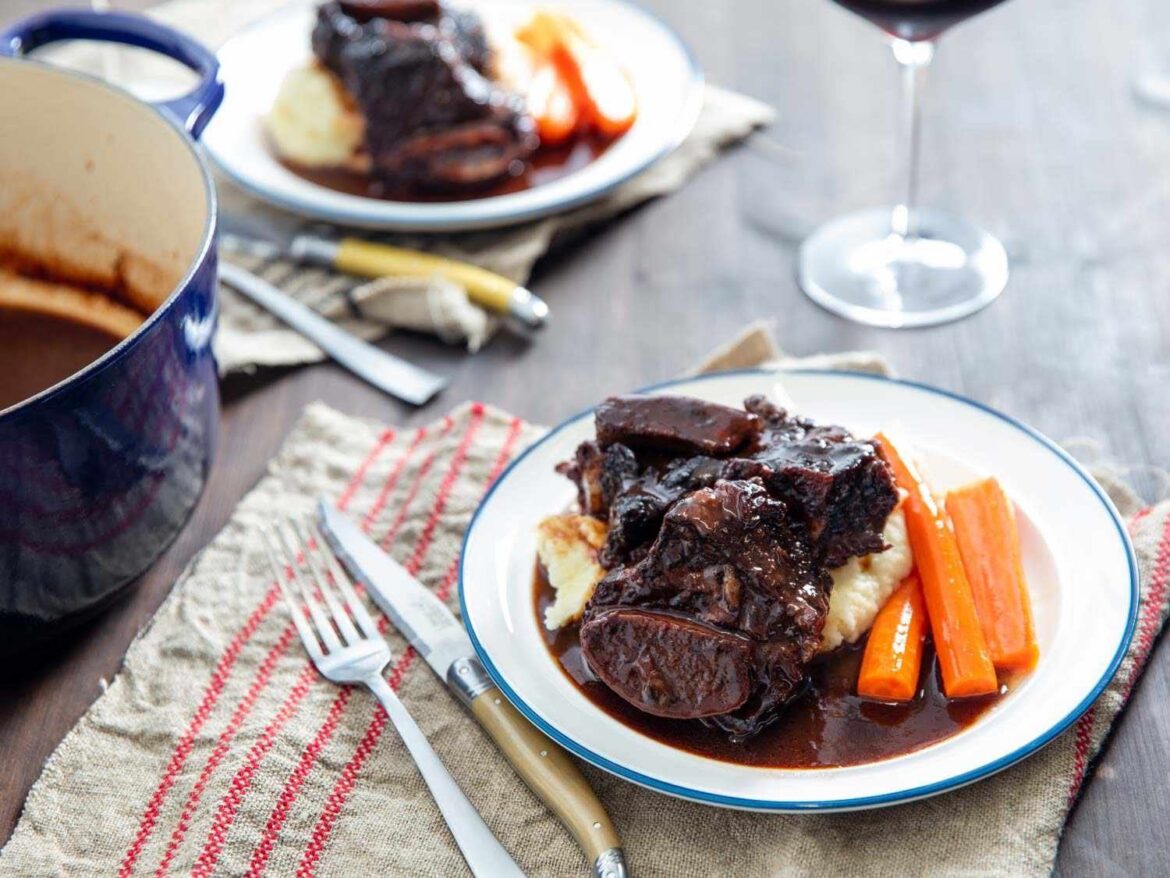 Braised Short Ribs Braised Short Ribs