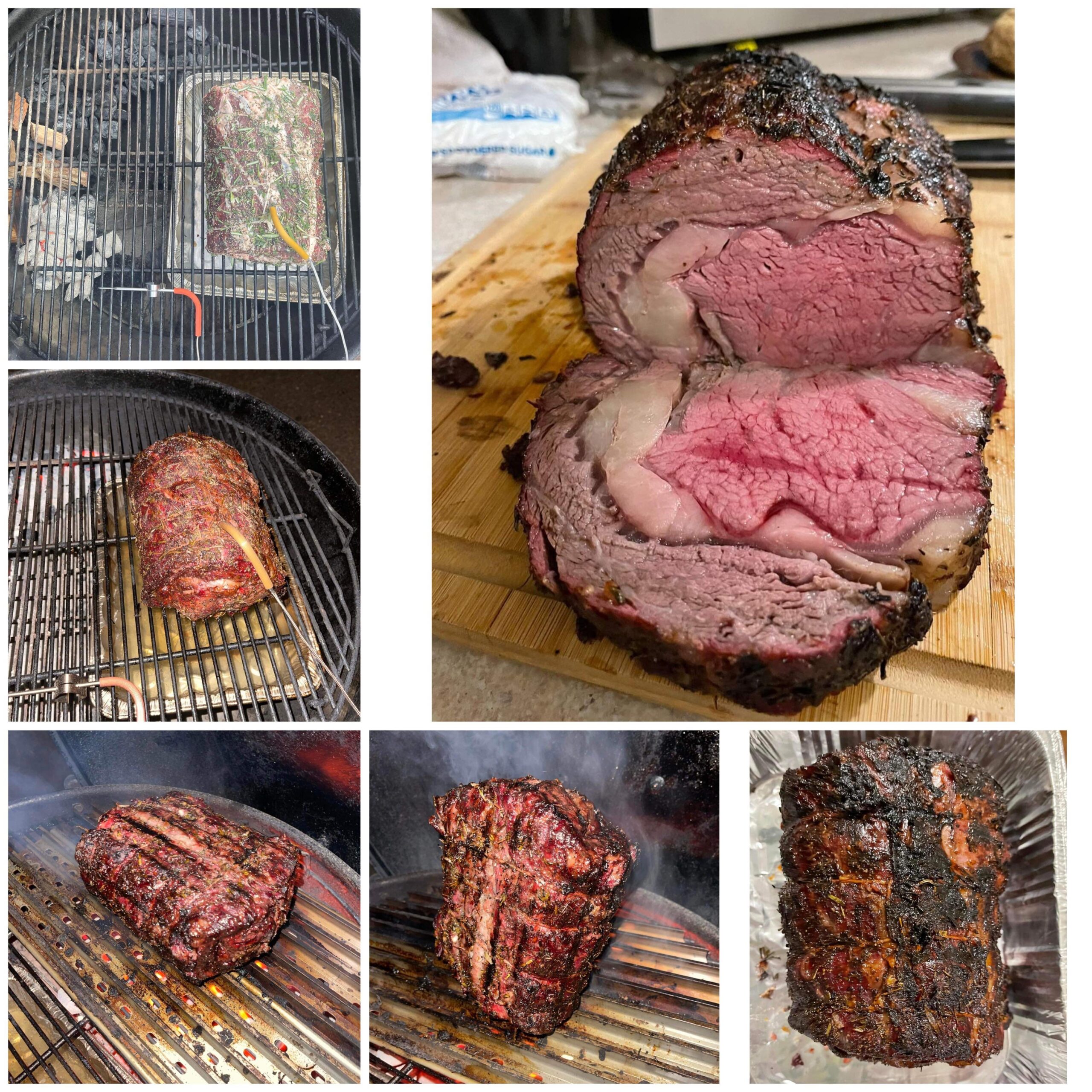 First Prime Rib roast Dining and Cooking