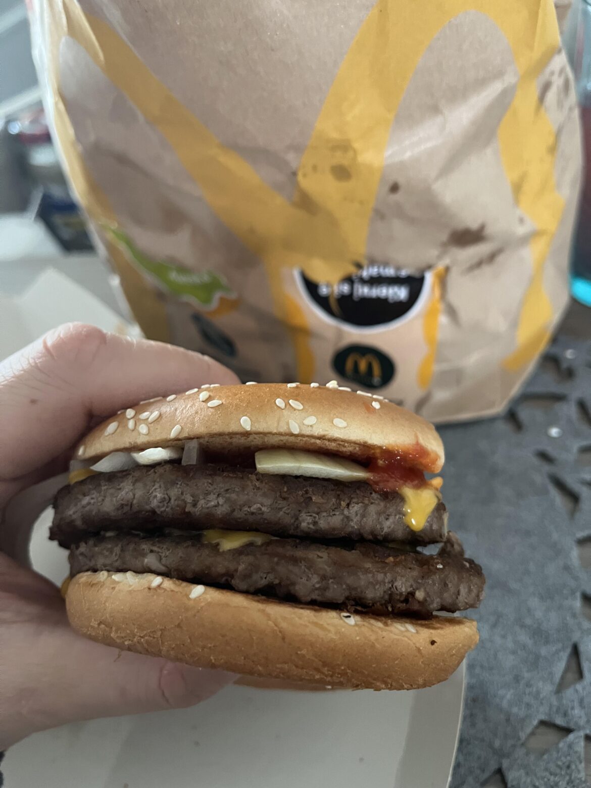 Double Royal with Cheese (yes, i’m from Europe ;))