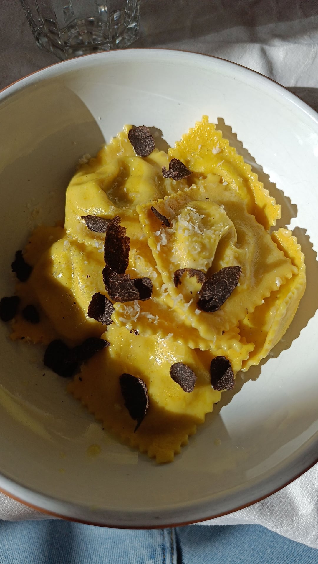 Ravioli made from scratch Dining and Cooking