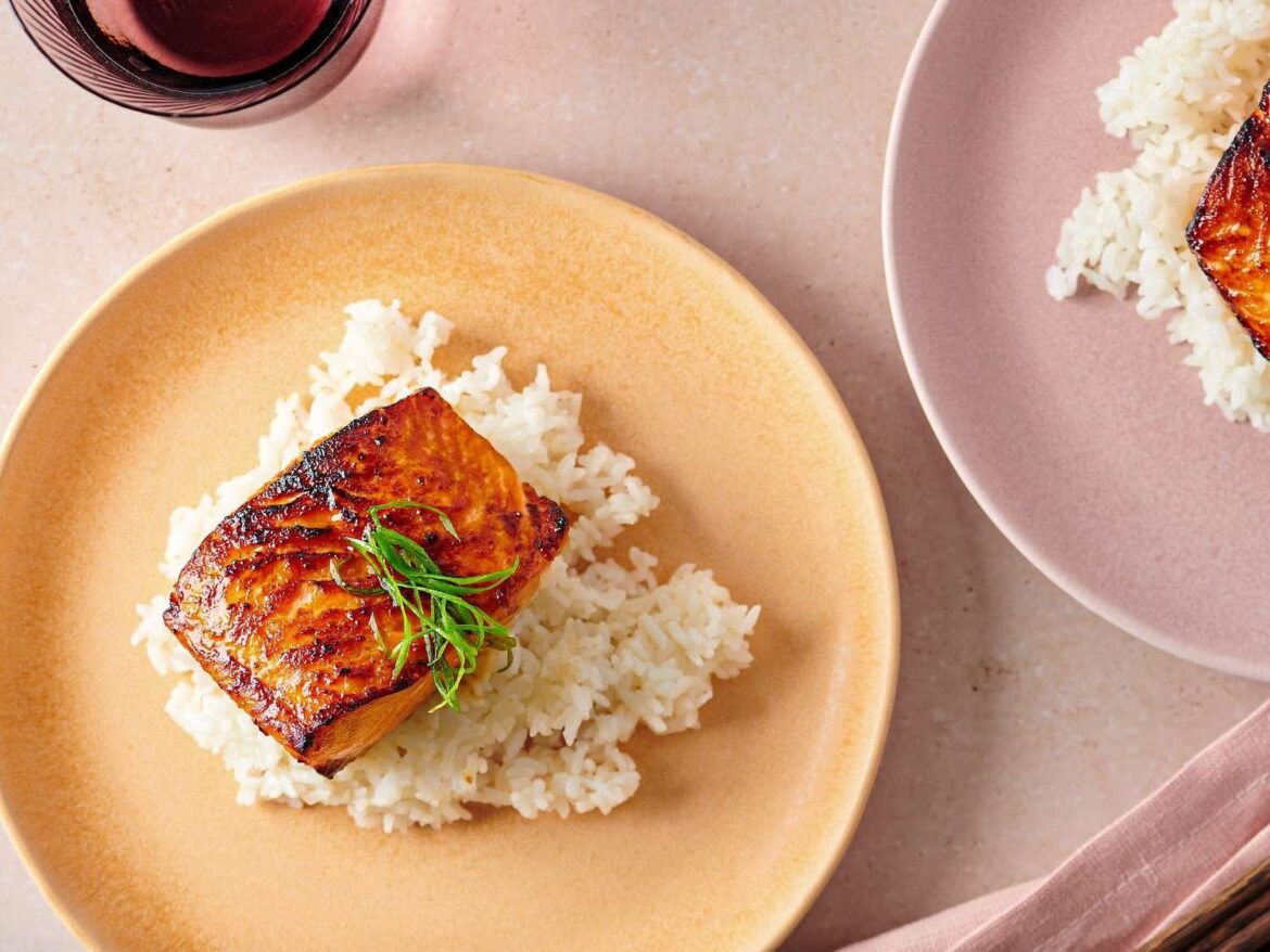 Does anyone have the original miso-ginger glazed salmon recipe? Does anyone have the original miso-ginger glazed salmon recipe?