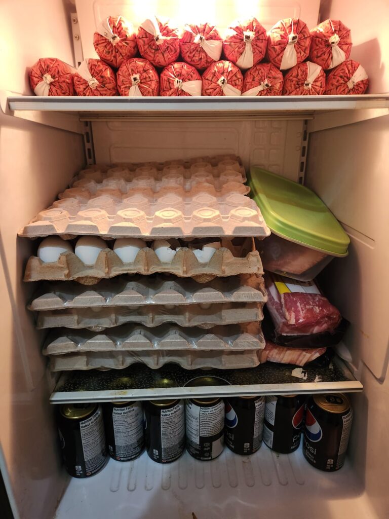 As a carnivore, budget eating is super easy