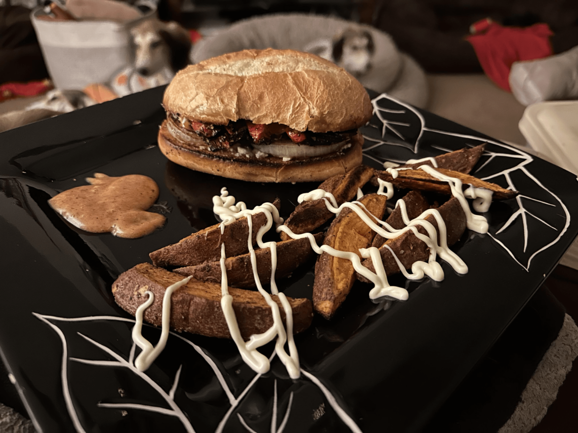 Za’atar-Roasted Zucchini & Pepper Sandos (7/10)