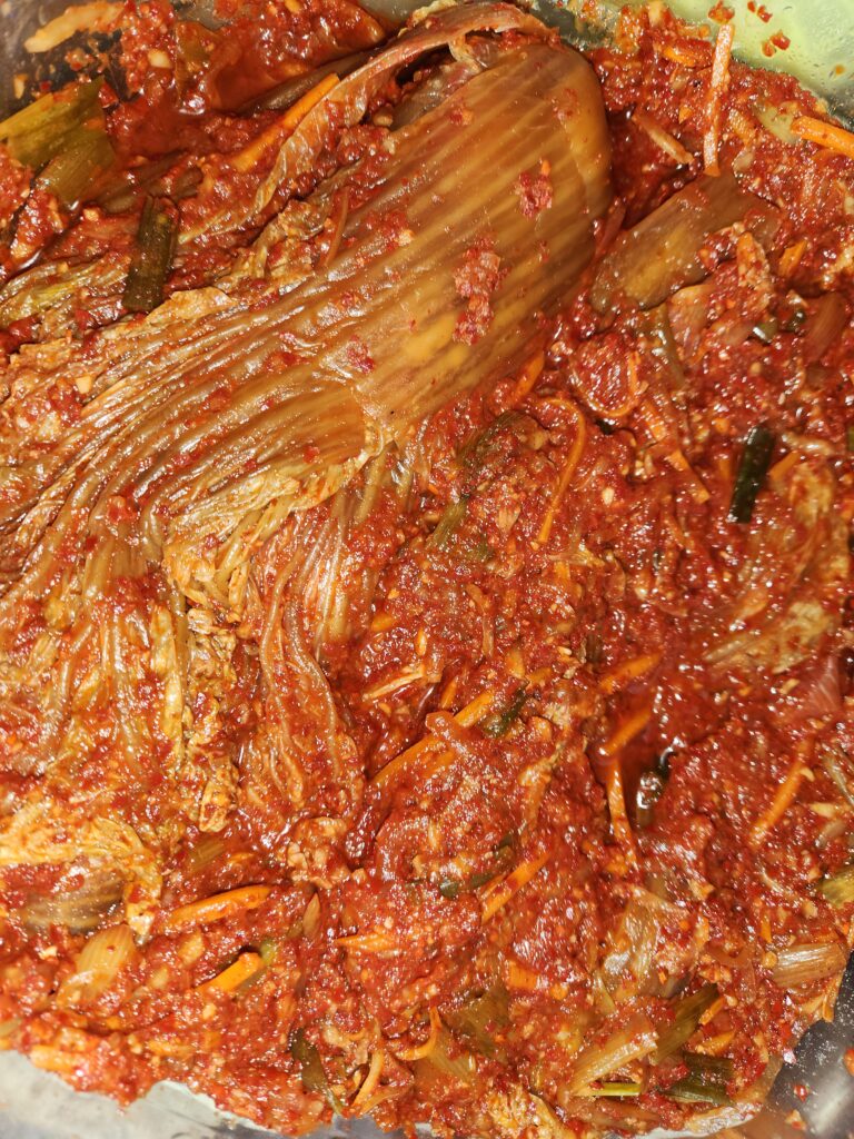 Super Ripe Kimchi
