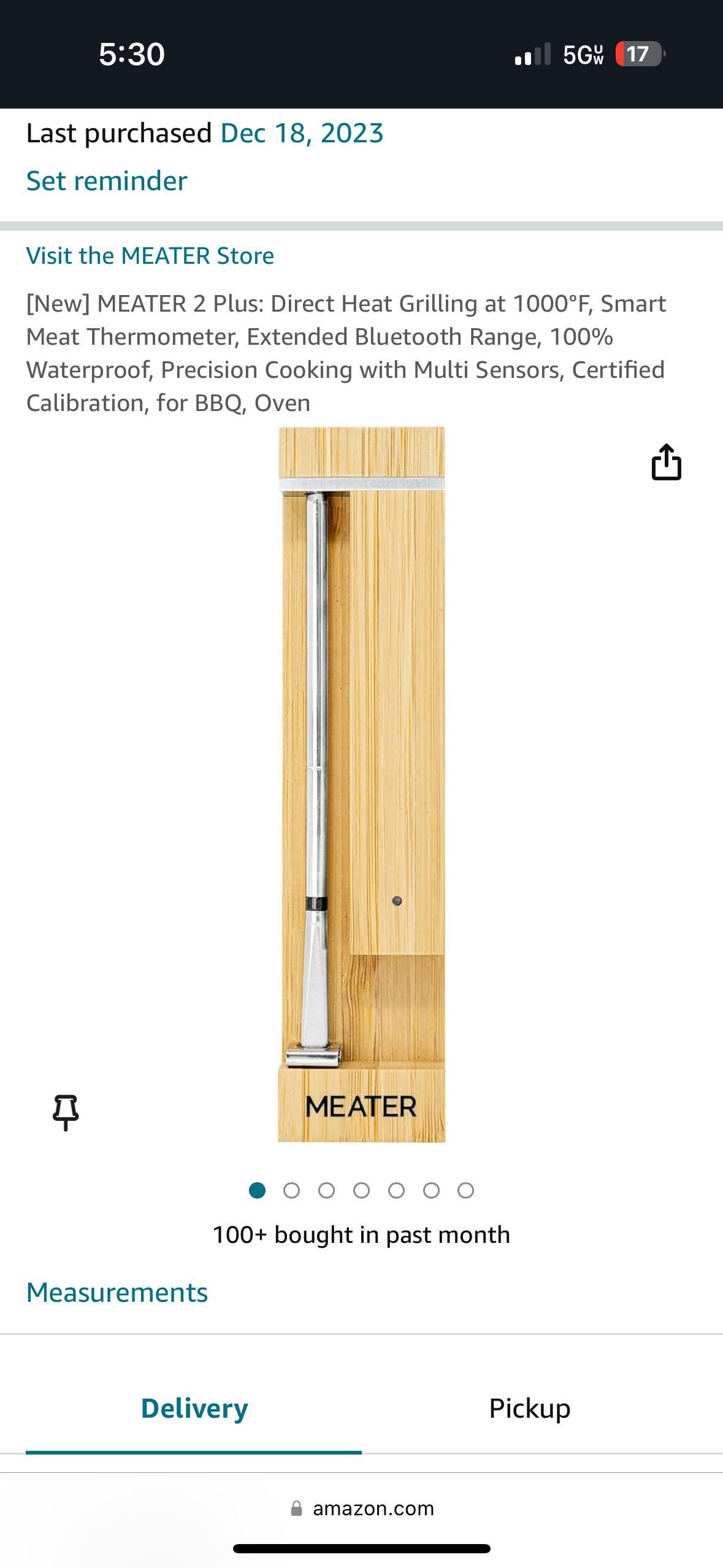The new Meater 2 Plus is now on Amazon! Dining and Cooking