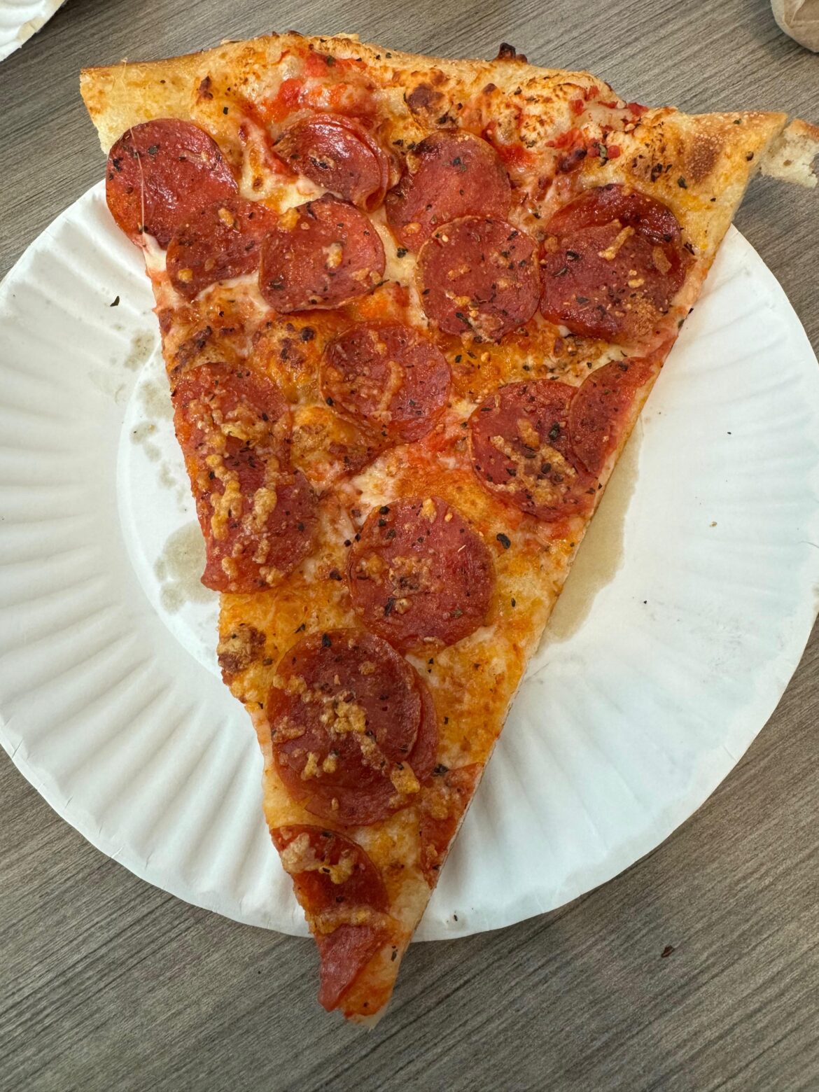 Salvation@AUS is the best slice in the city. Salvation@AUS is the best slice in the city.