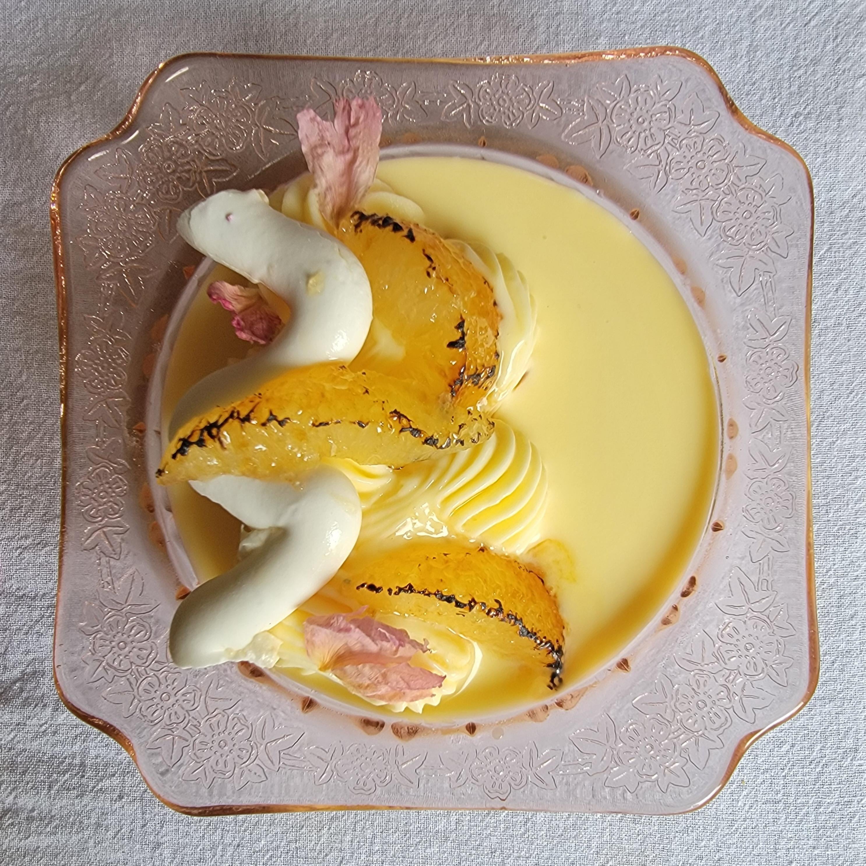 [OC] Labneh panna cotta Dining and Cooking