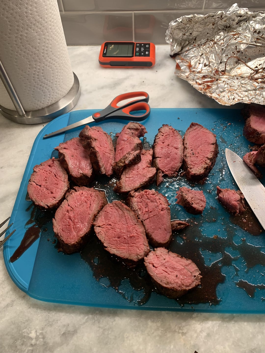 Xmas beef tenderloin Dining and Cooking