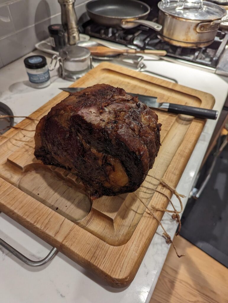 Christmas Eve Dinner: Kenji’s Reverse Sear never Fails Christmas Eve Dinner: Kenji's Reverse Sear never Fails