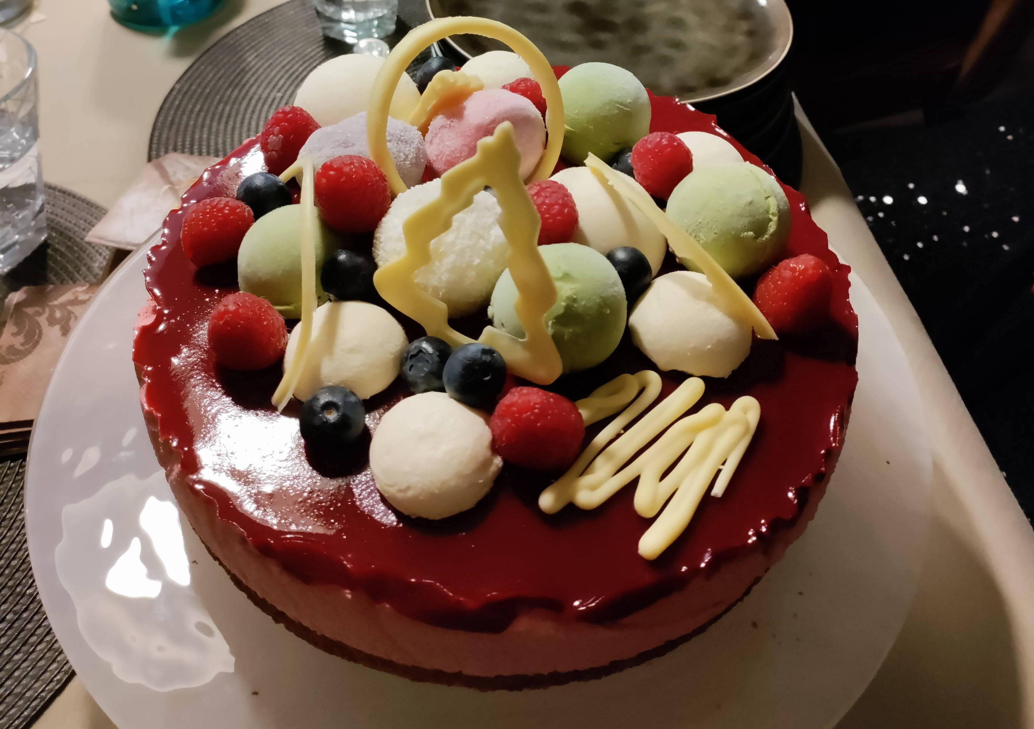 Homemade raspberry bavarois Dining and Cooking