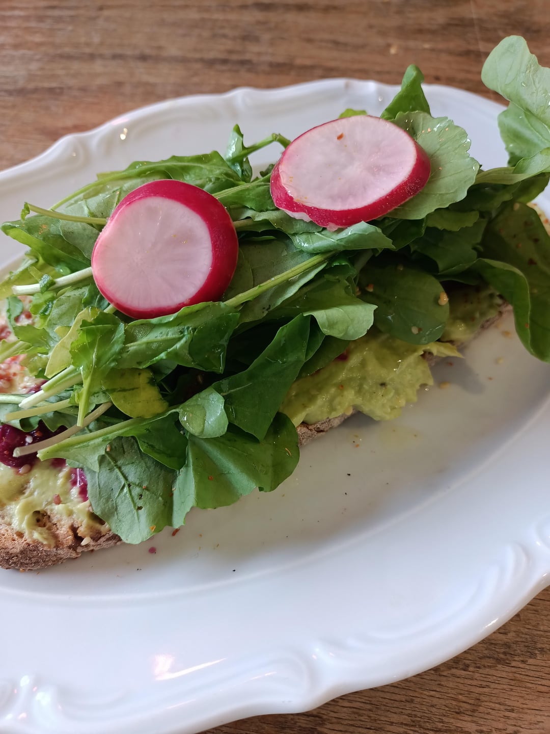 How Many Calories In Avocado Toast And Chocolate Chip Cookie Dining 