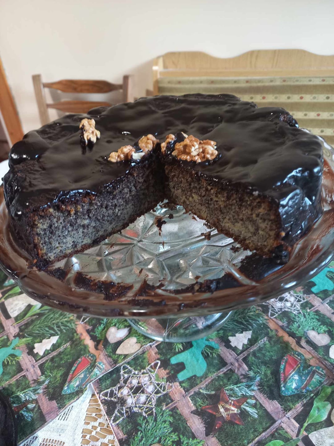 Antośka's poppy seed and apple cake Dining and Cooking