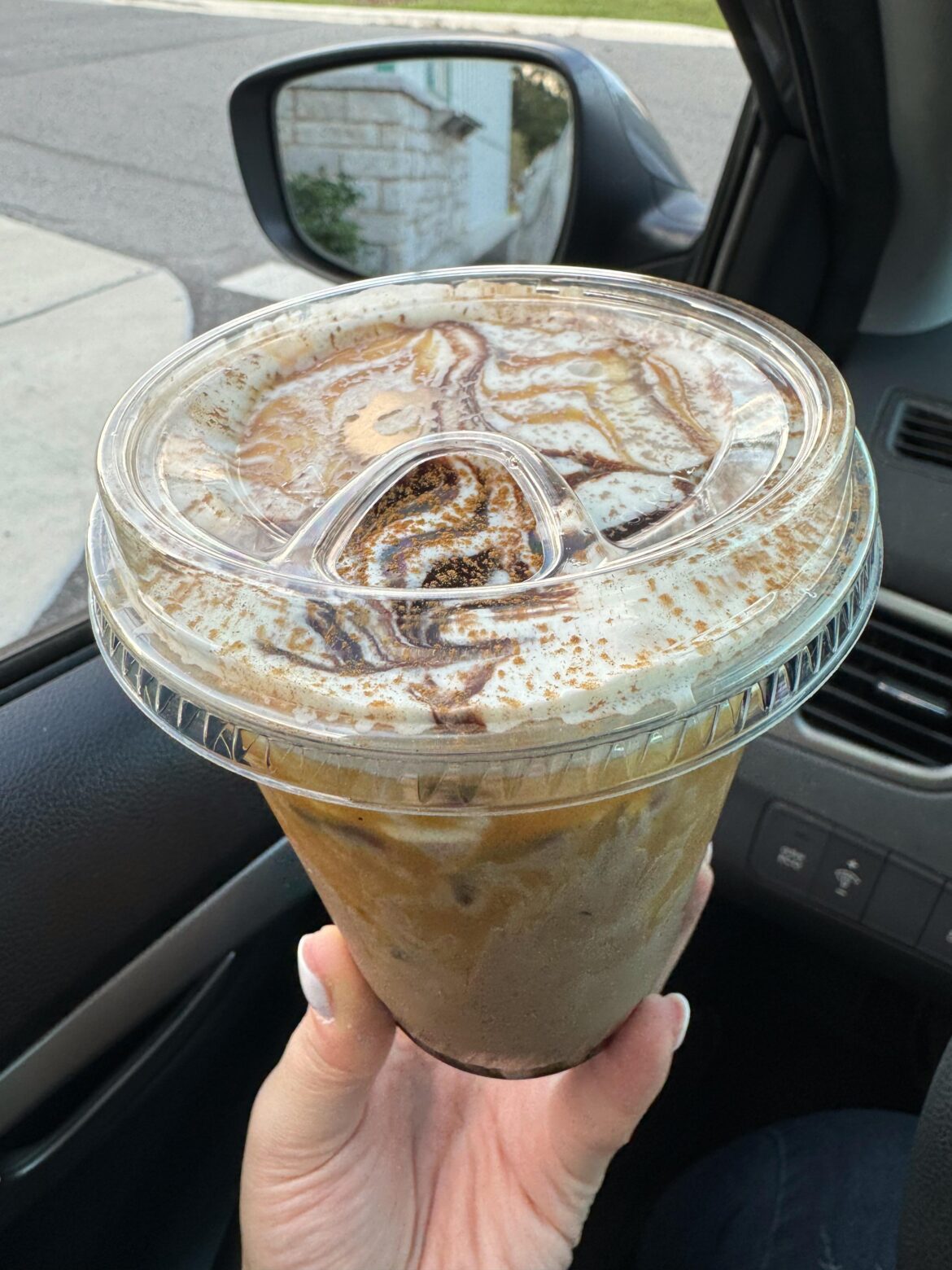 Don’t go to starbz for a change & pleasantly surprised