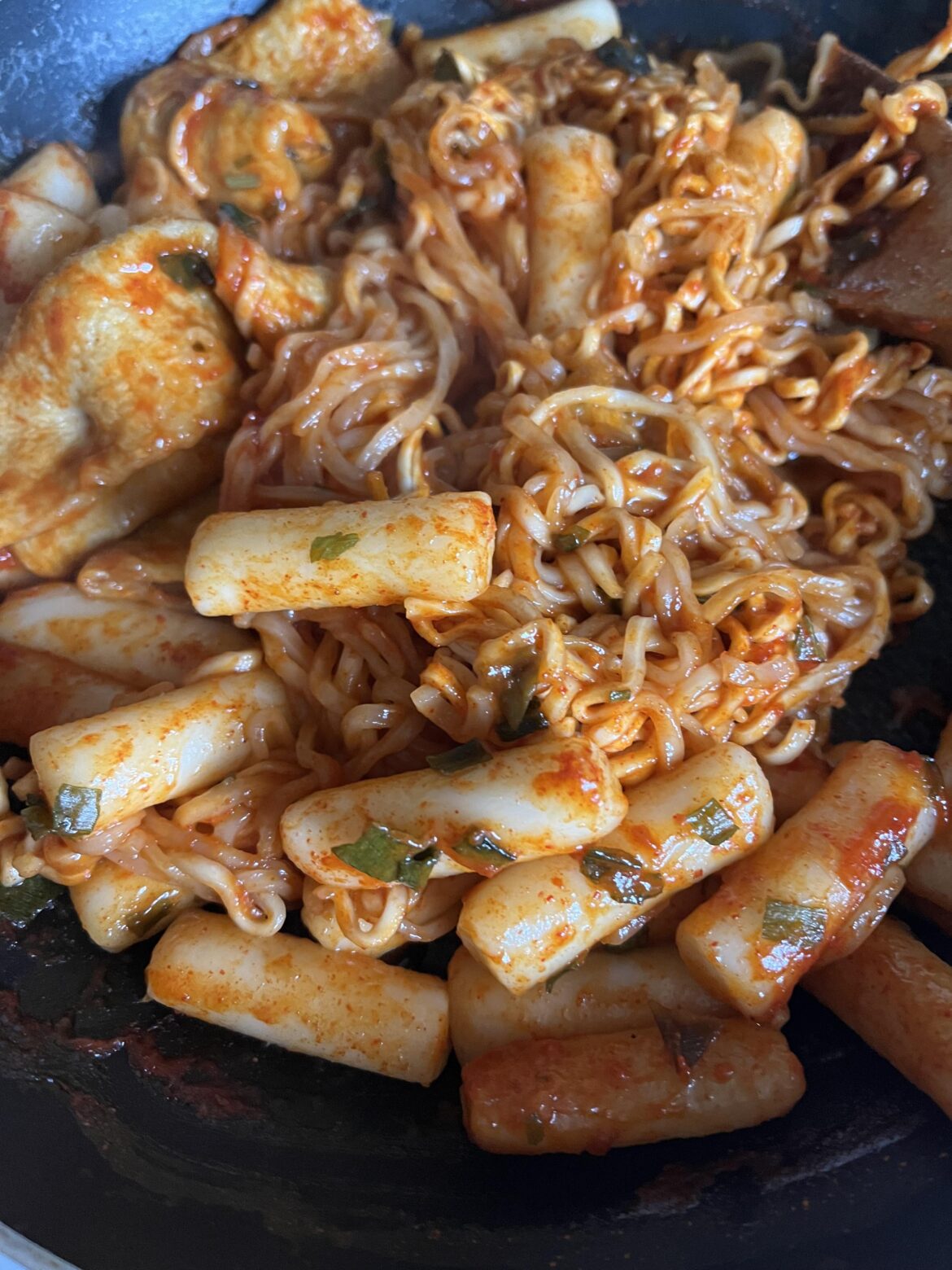 Rabooki with my own fish cakes added in