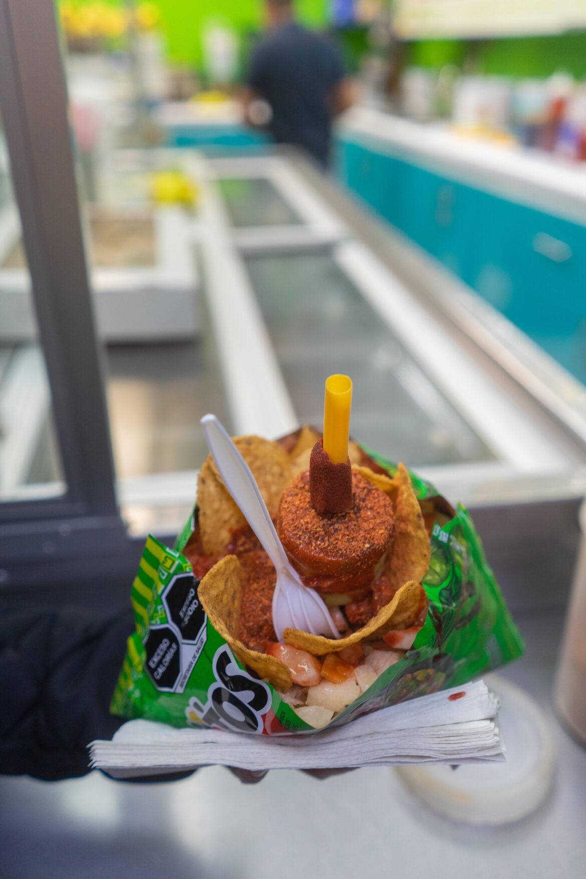 Tostilocos - a true delicacy