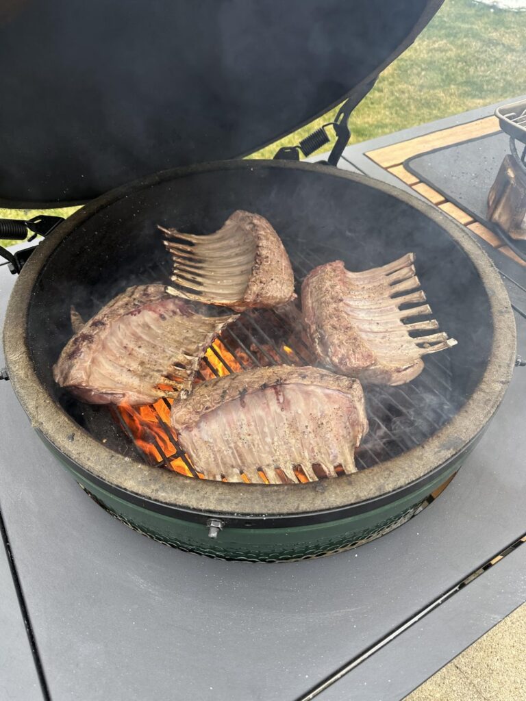 Parmesan Herb Crusted Lamb Chops Parmesan Herb Crusted Lamb Chops