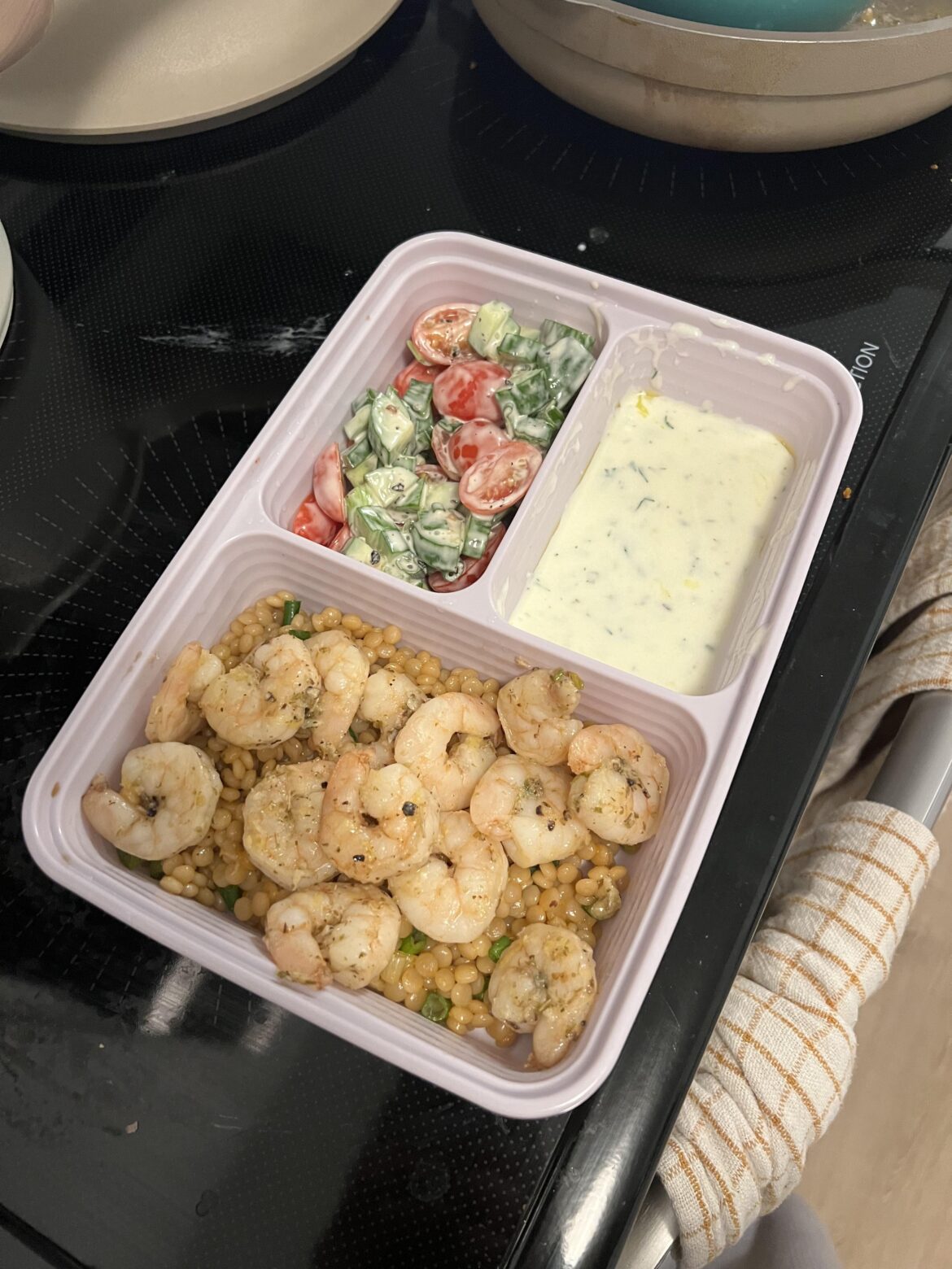 Cooking for 1 means always having leftovers 🤗