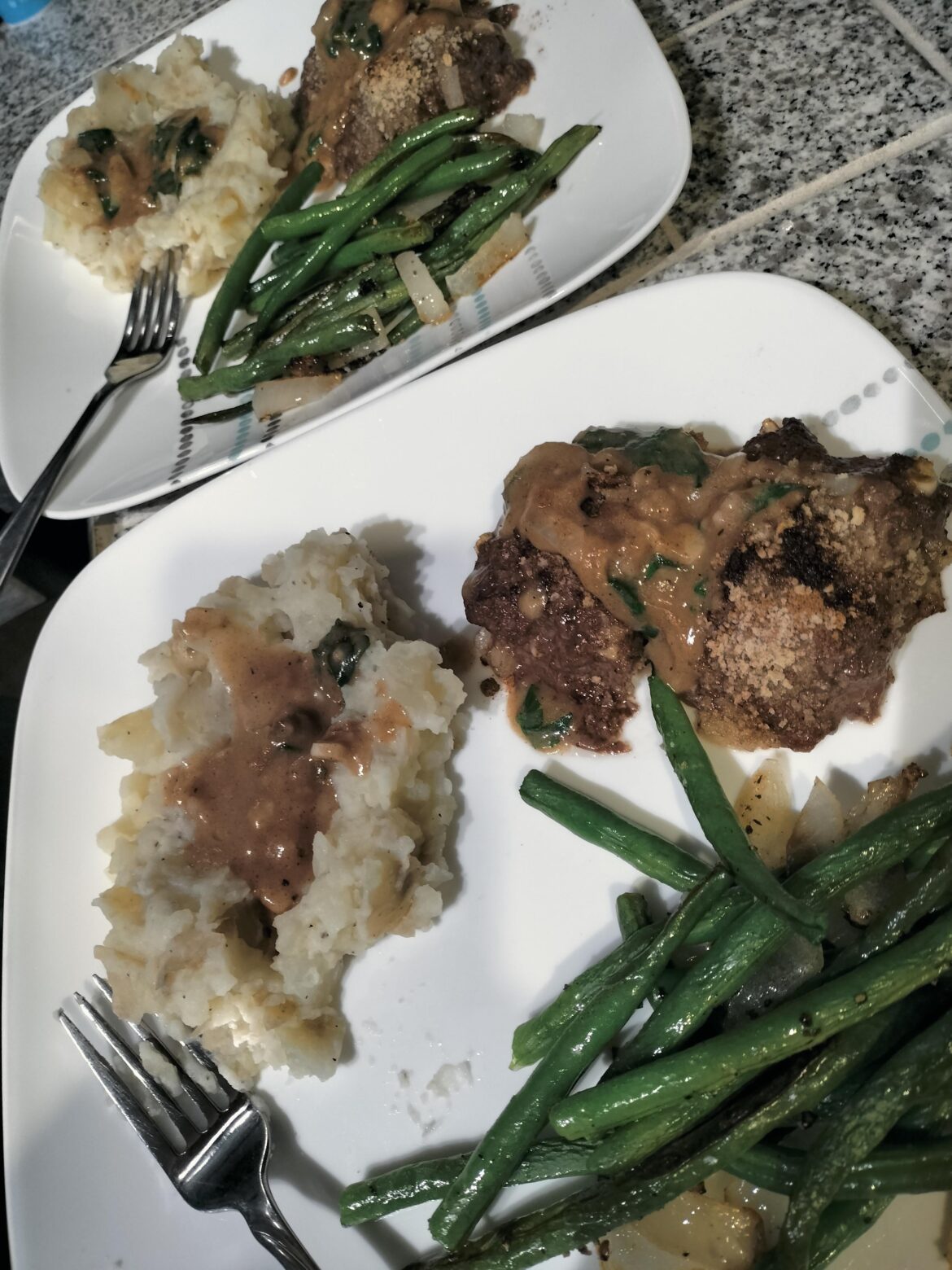 Cozy spiced-up meatballs and gravy