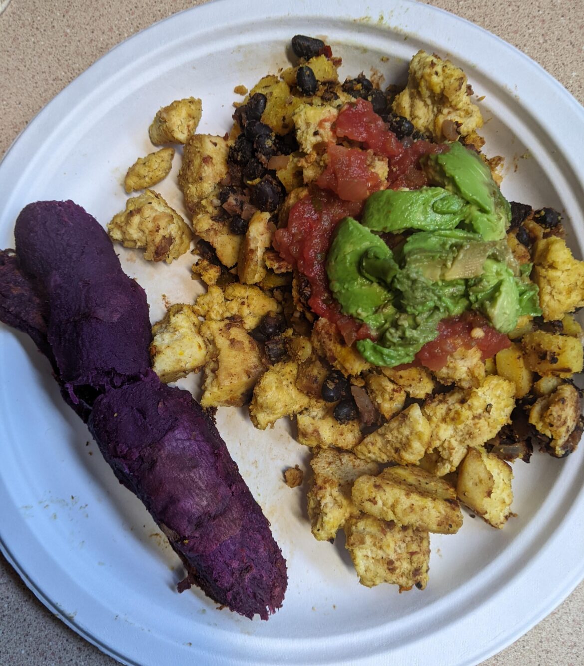 Woke up extra hungry this morning