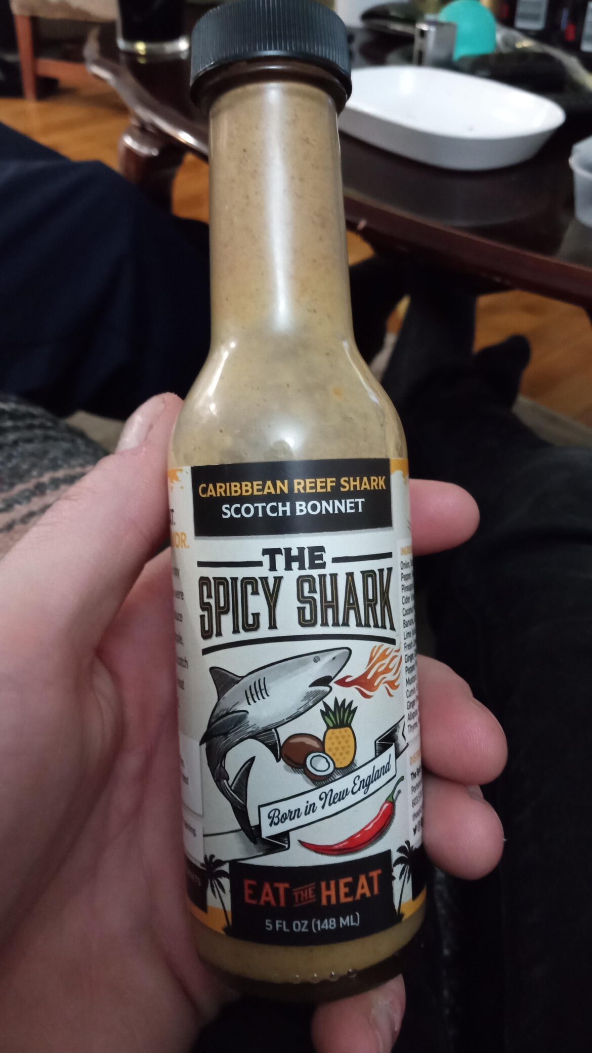 This might just be the most delicious sauce I've ever tried.
